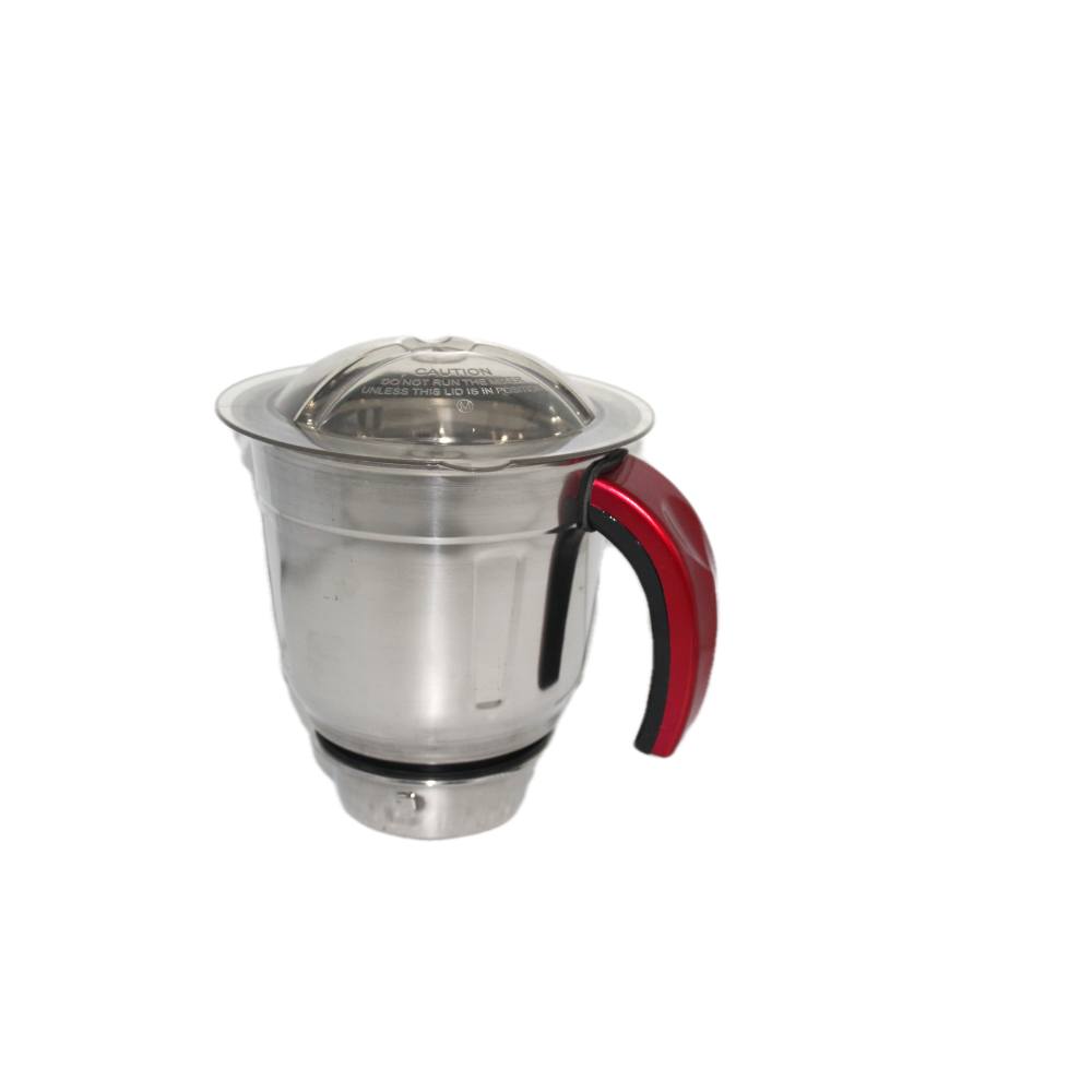Kitchen King Mixer Grinder Medium Jar (No refund & No Exchange) Red