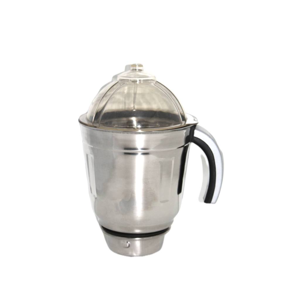 Kitchen King Stainless Steel Jars 3 Pcs (Sliver) (No refund & No Exchange)