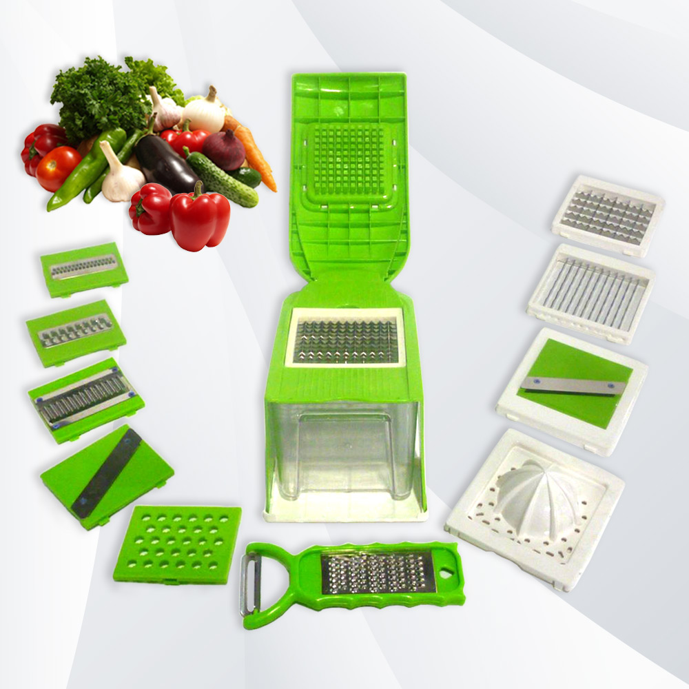 CLASSIC VEGETABLE & FRUIT NICER DICER - 12 IN 1