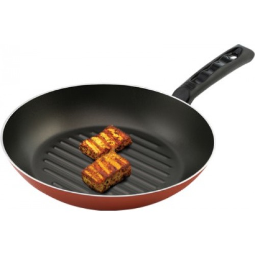 Grill pan with glass lid (28 CM)