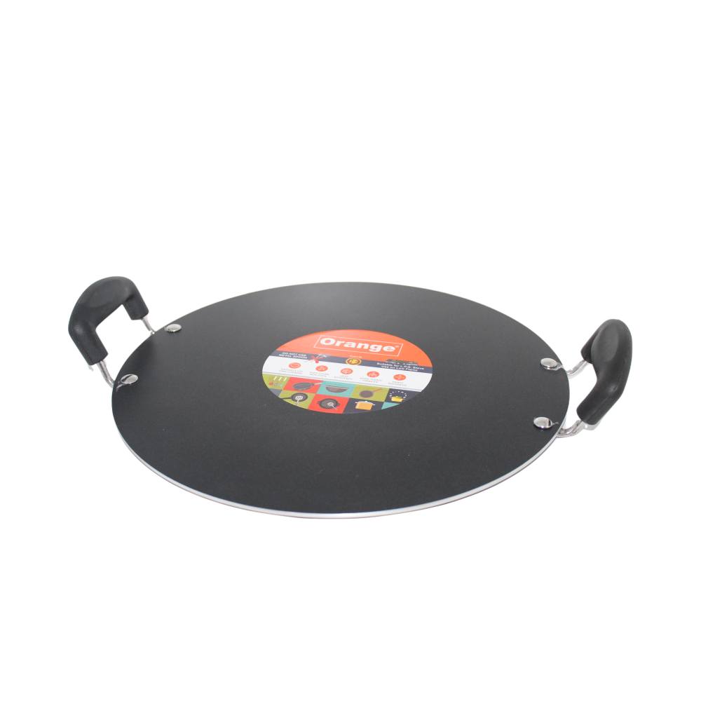 Non Stick Pathari Tawa (Dosa Tawa Round) Pancake Pan Flat Base 30.5 CM 4 MM thick