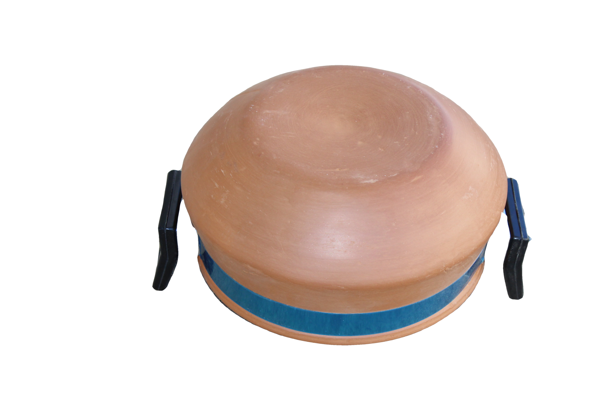 Clay 2 L Handi Pot with Handle & Glass Lid (Only Pick Up)