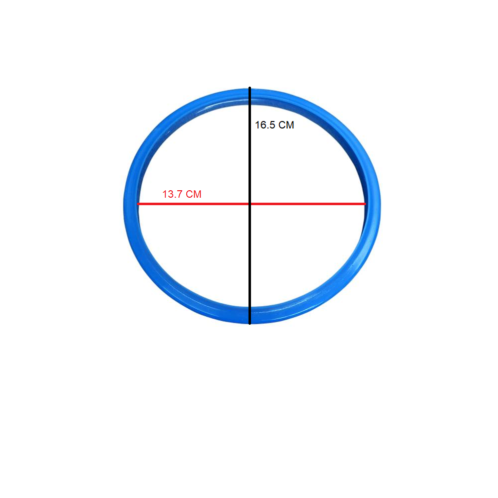 Garuda Stainless Steel NRI OUTER LID Pressure COOKER GASKET 1.5 LTR (No Refund & No Exchange)
