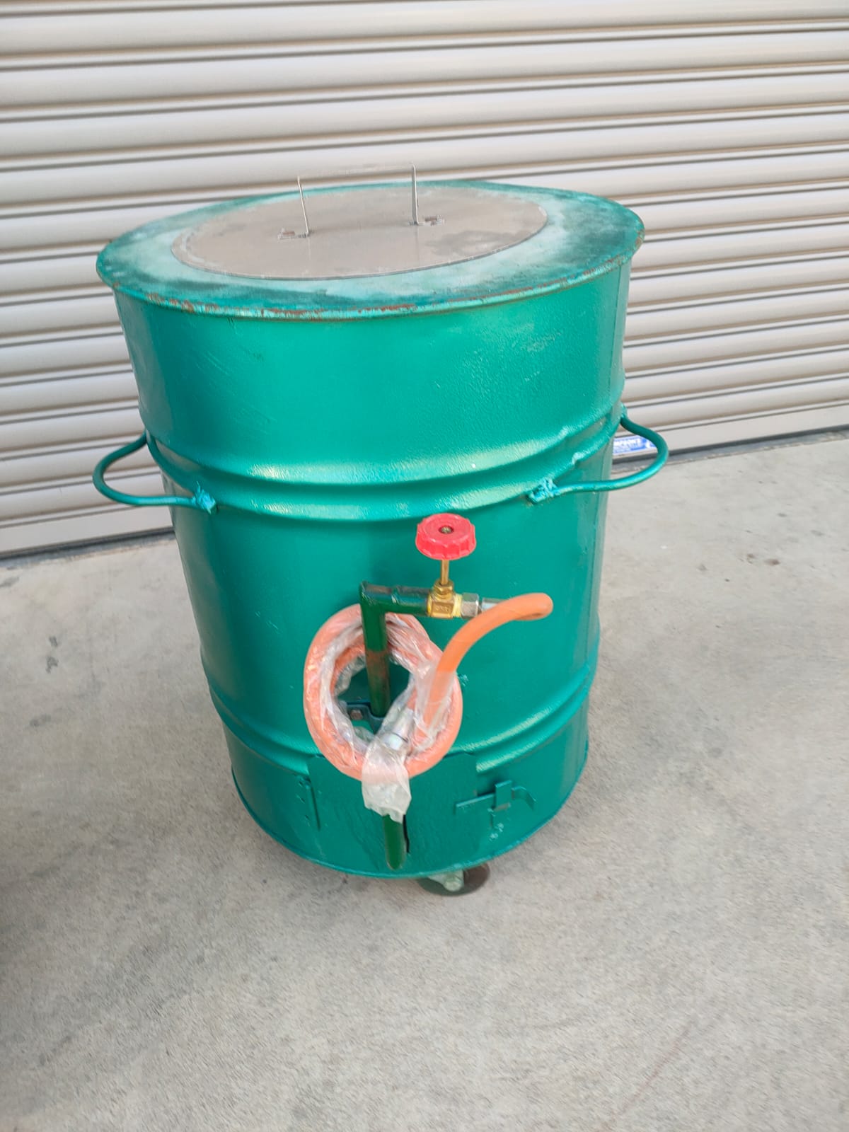 Drum Tandoor Medium with Gas cooking (Only Pick no Delivery)