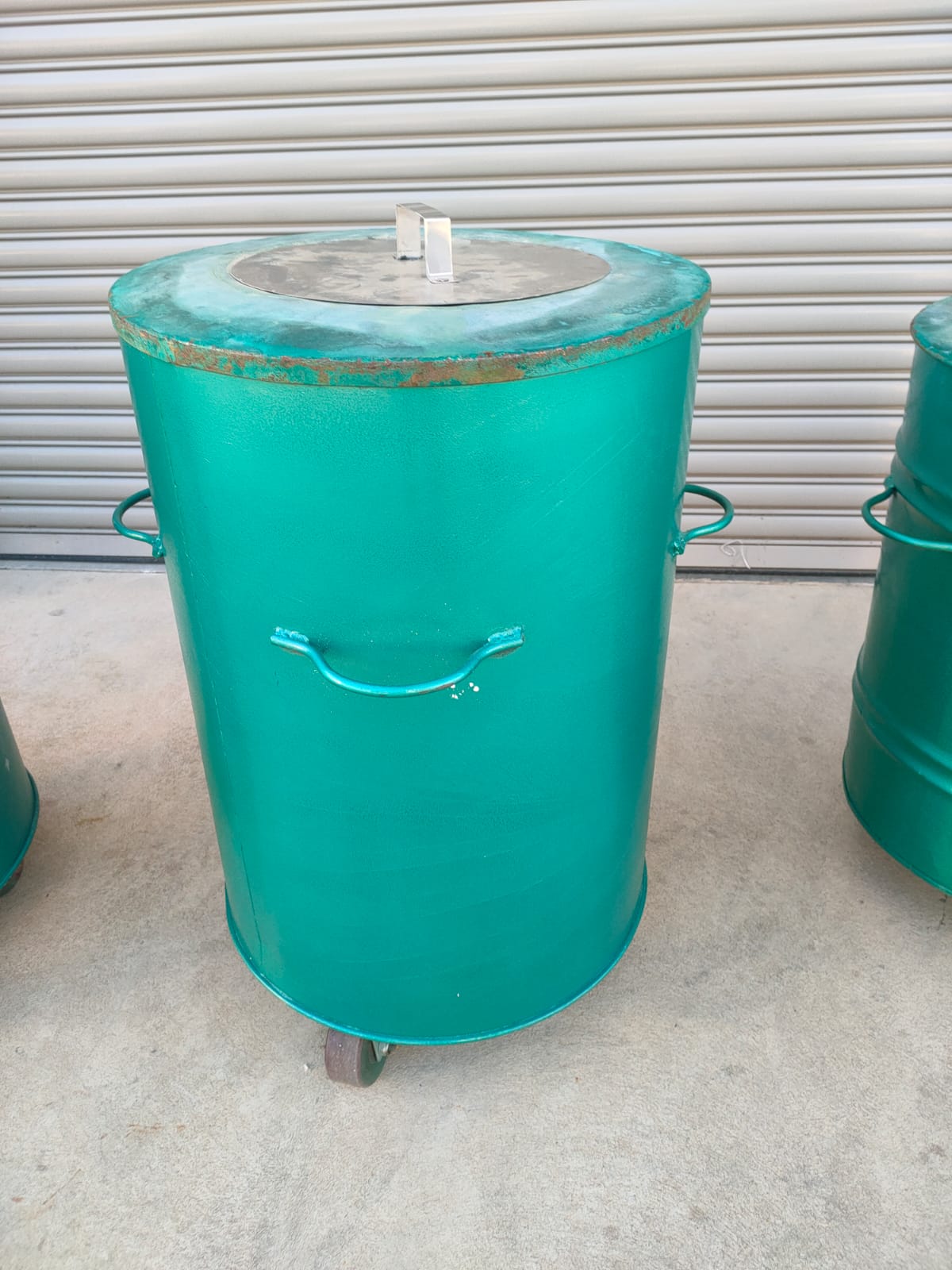 Drum Tandoor Medium with Gas cooking (Only Pick no Delivery)