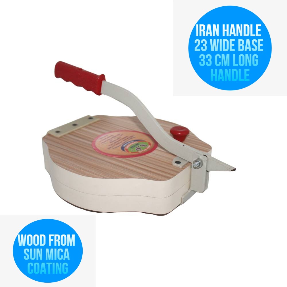 Wooden Puri Press / Roti Press / Chapatti Press / Tortilla Pita Maker