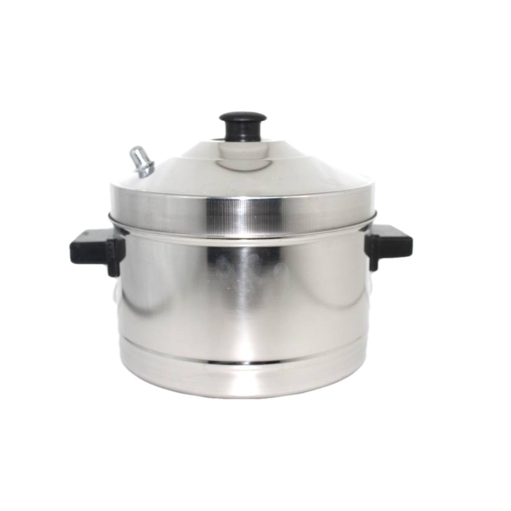 Idly Maker + 4 Plates Premium Stainless Steel- Brand New In Box- Idli Cooker