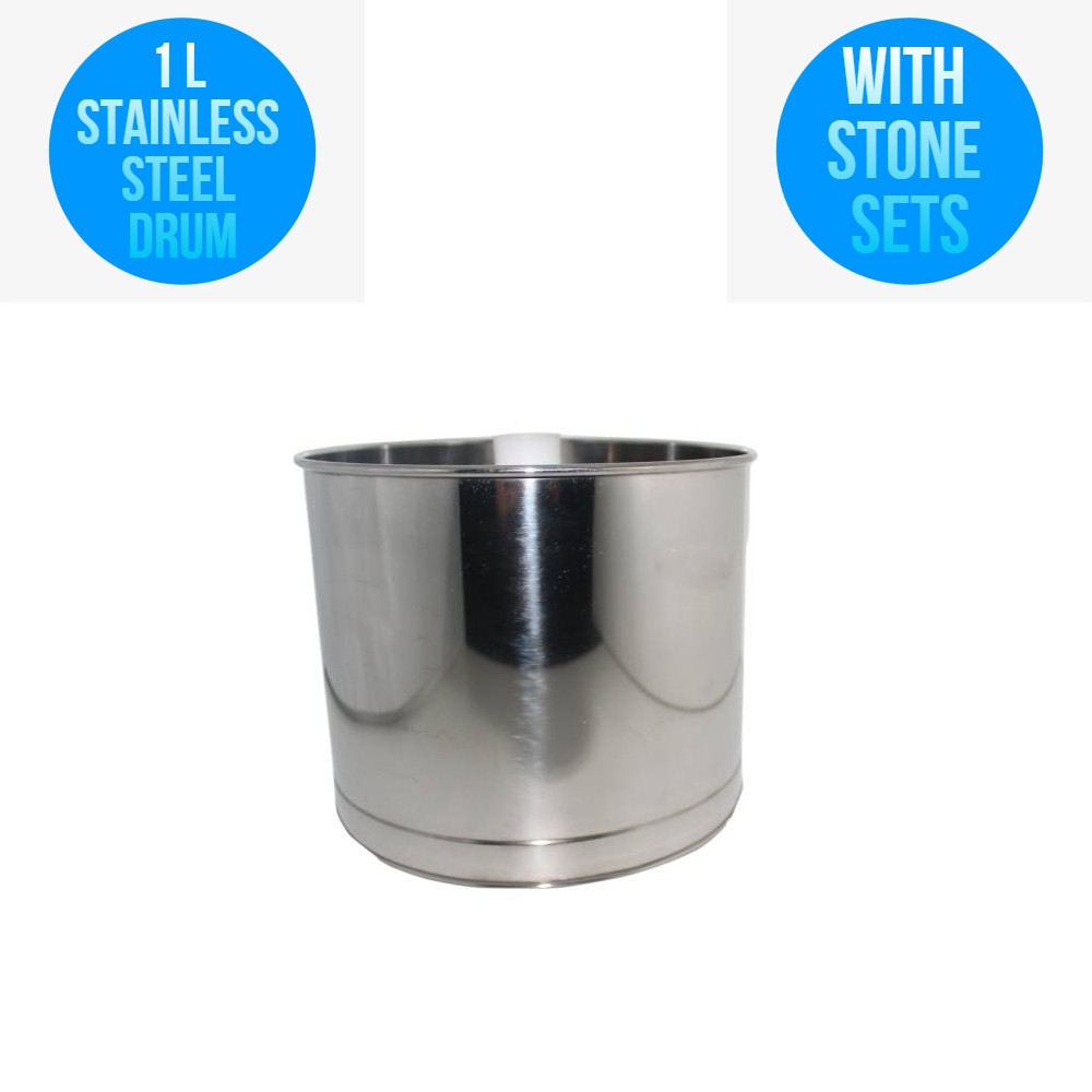 WET GRINDER 1 l Stainless Steel Drum with Stone (No refund & No Exchange)