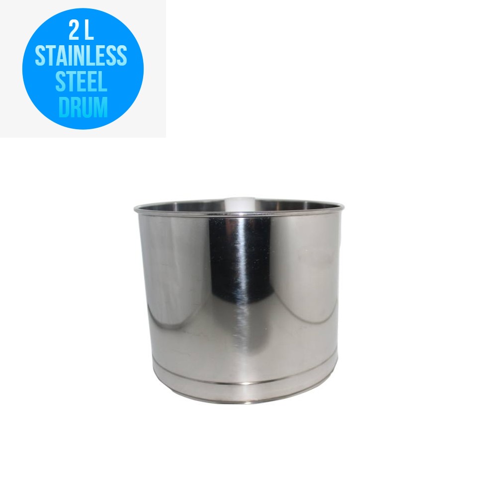WET GRINDER 2 L Stainless Steel Drum (No Refund & No Exchange)