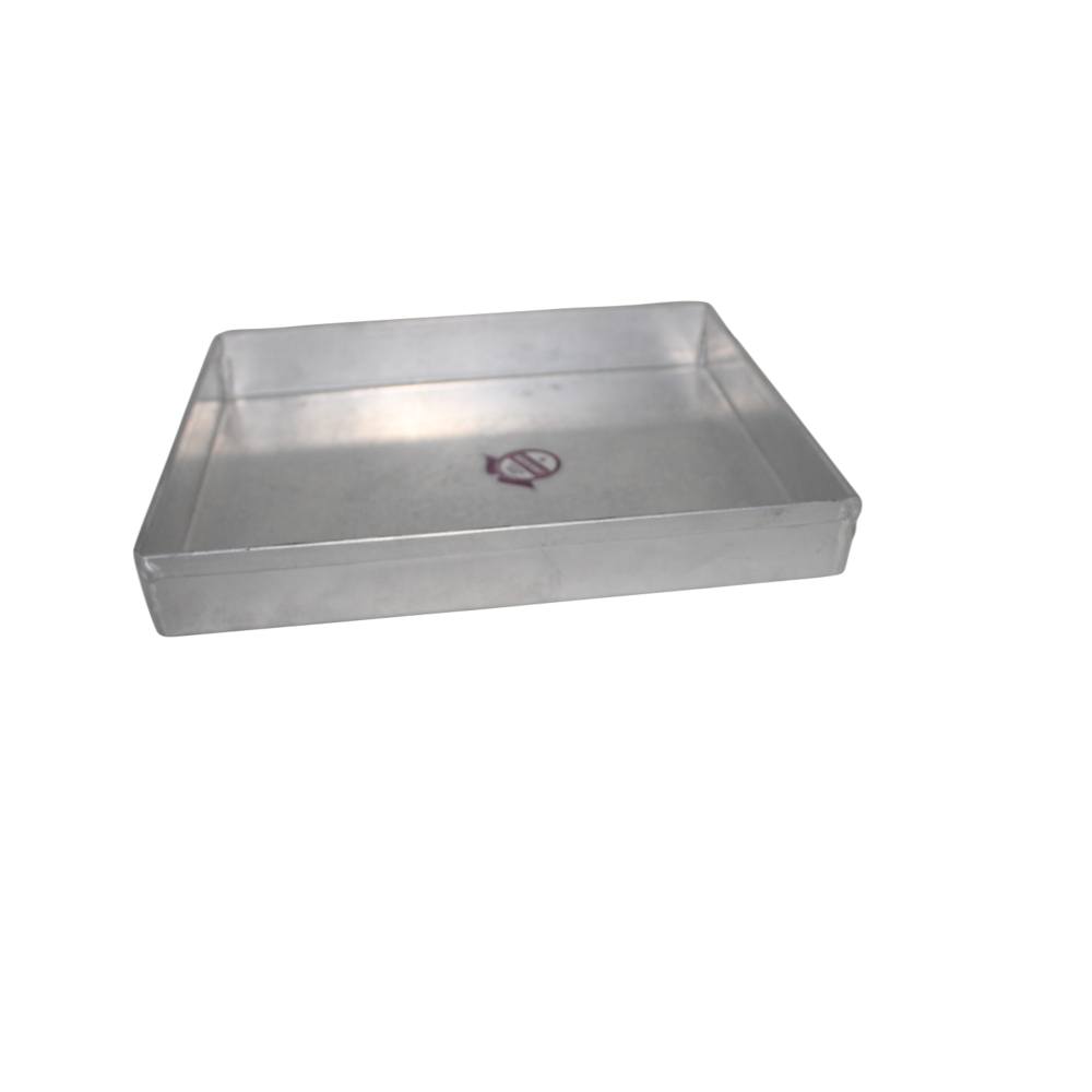 Rectangle Khaman, Dhokla & Sweet Aluminium Steamer 3 pcs Plate Sets