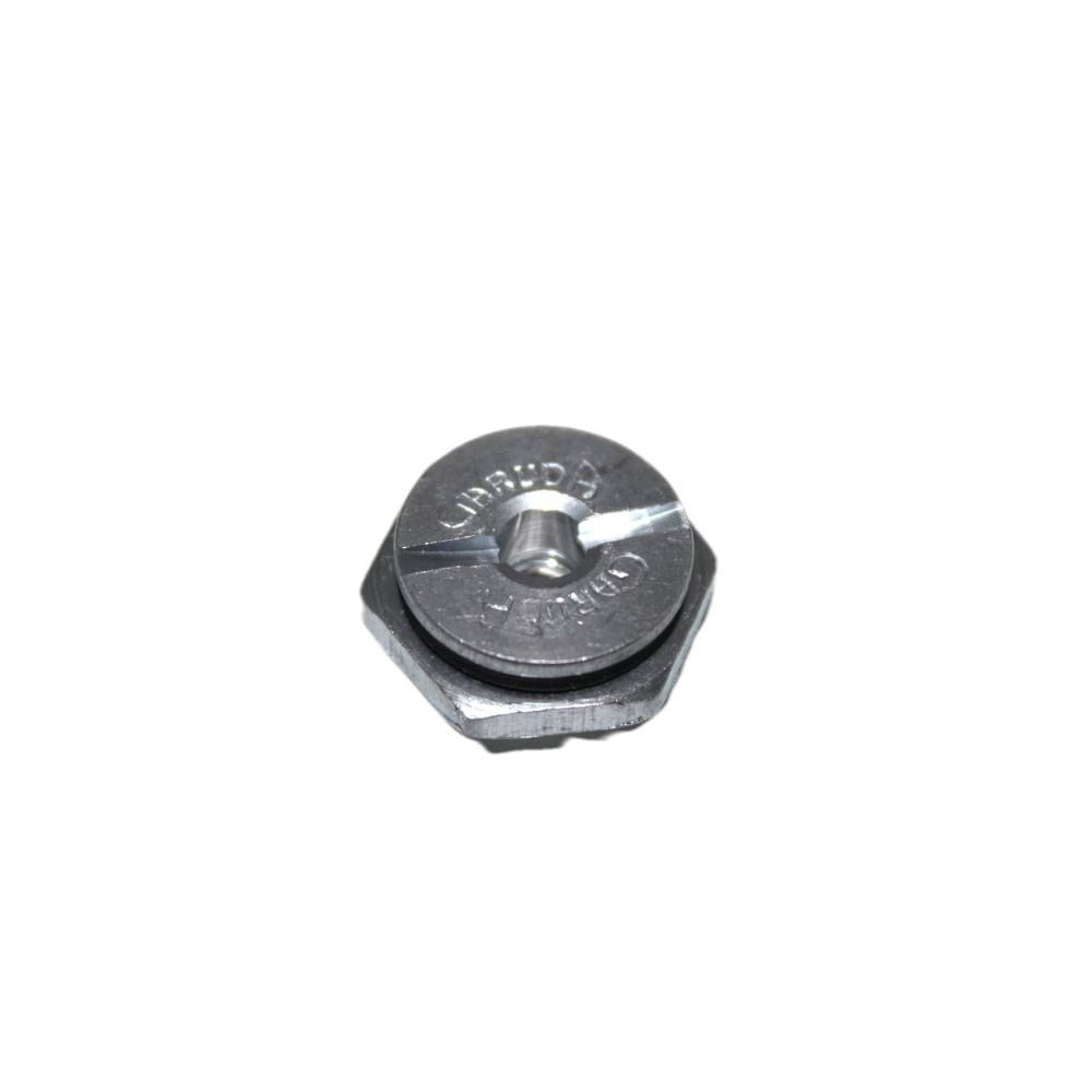Garuda Stainless Steel NRI Outer Lid Pressure Cooker Safety Valve