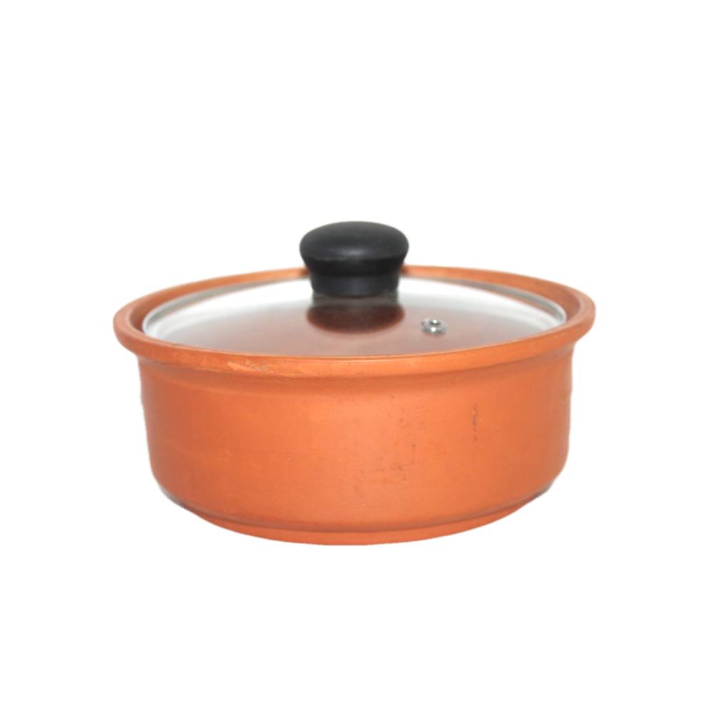 Clay 1 L Yogurt Pot With Glass Lid (Only Pick Up)