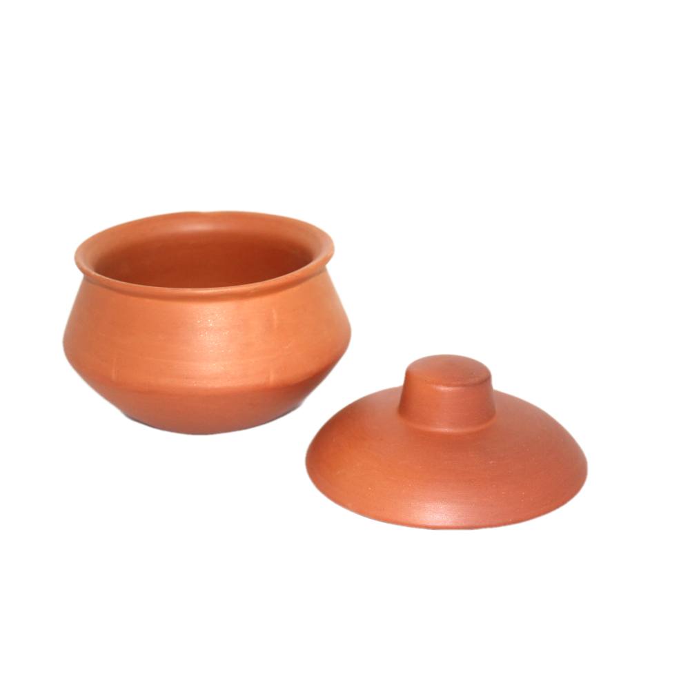 Clay 500 ML Yogurt Pot With Clay Lid (Only Pick Up)