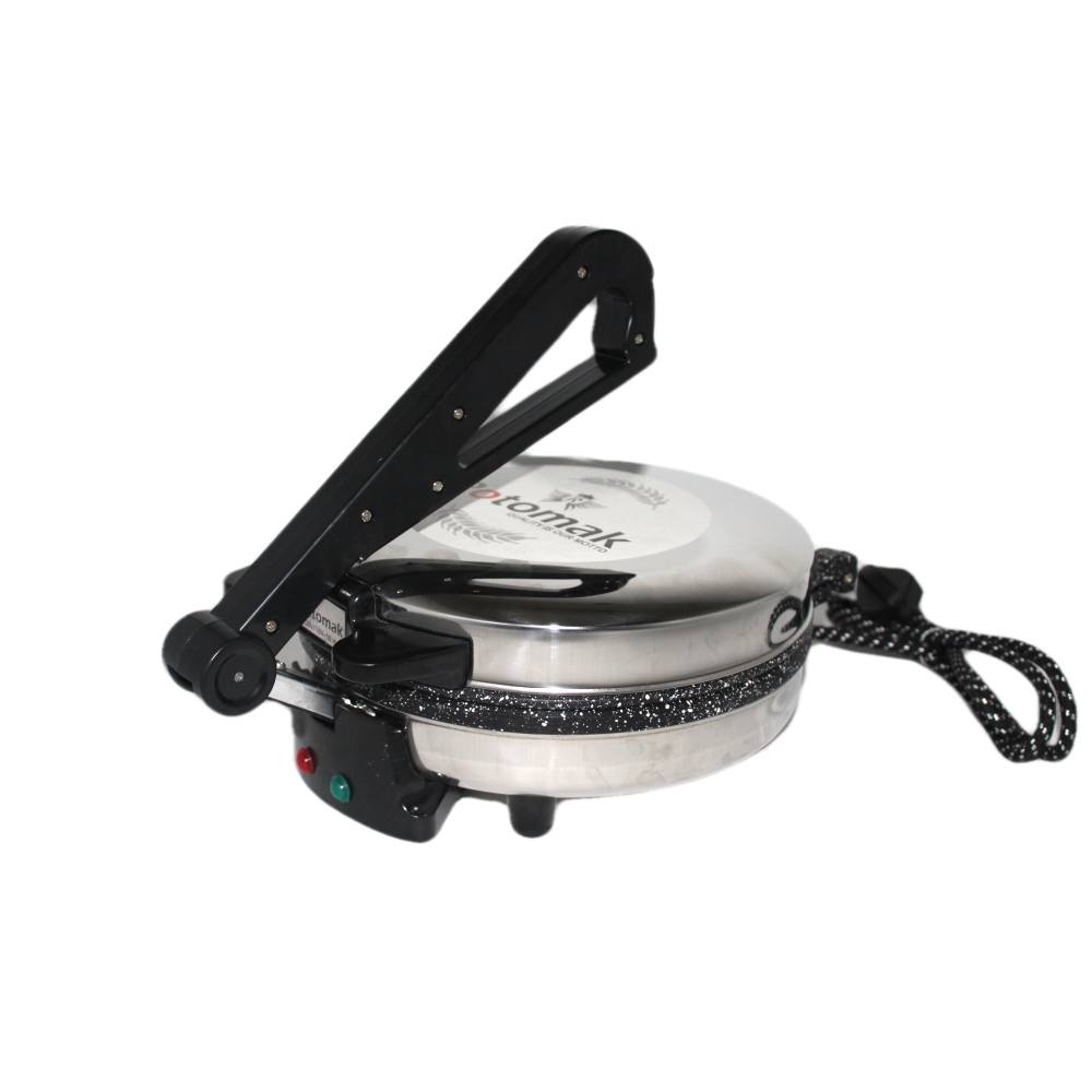 10" Roti Maker Indian Electric, Chapati, Flat Bread, Tortilla, Papad Maker