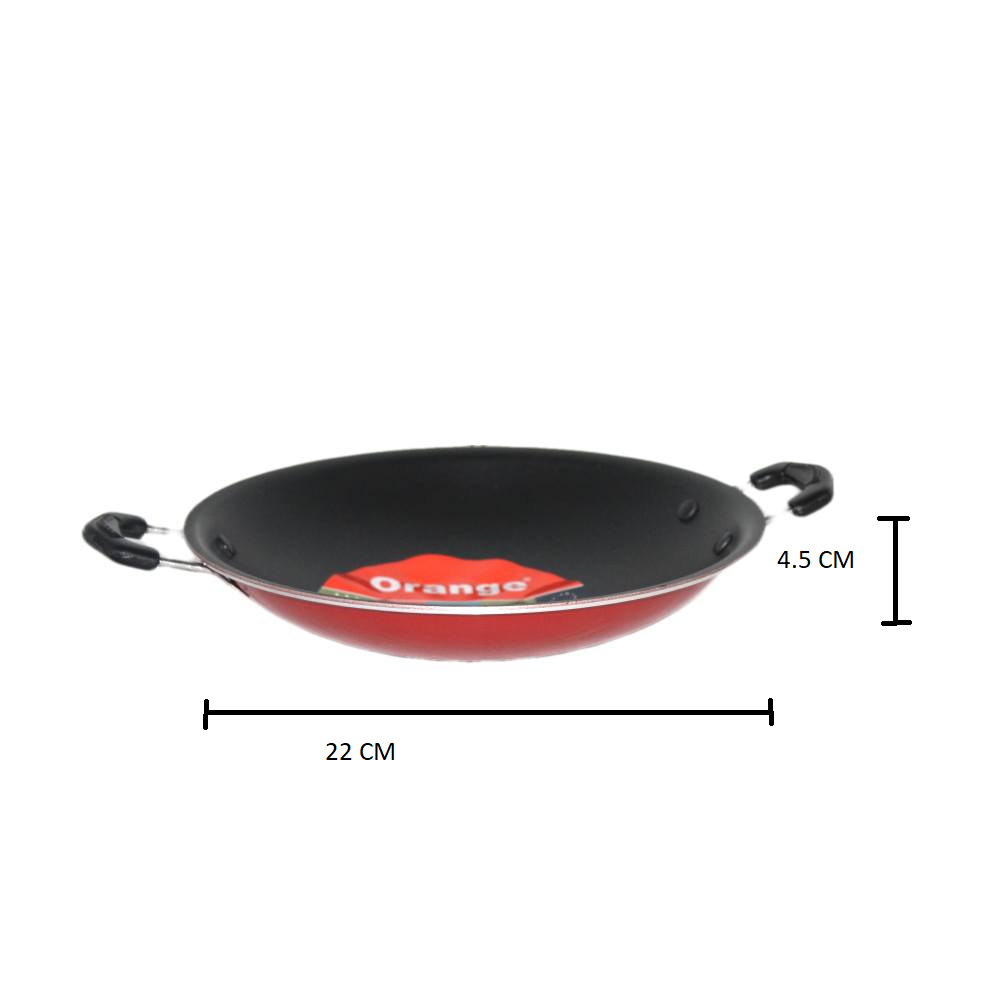 Appachetty 22Cm With Lid Non Stick Appam Pan palappam
