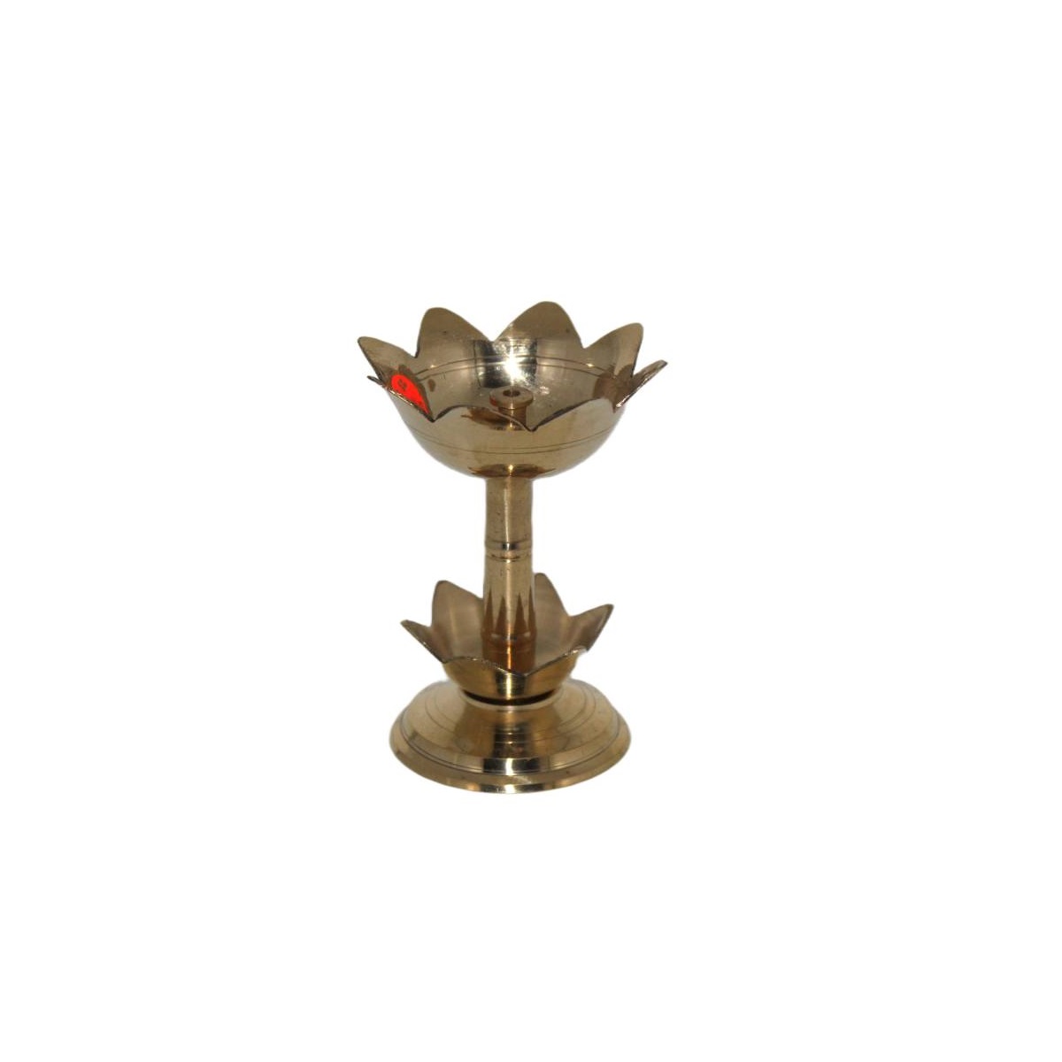 JYOTI Diya Oil Lamp Stand for Puja Pooja Decoration Items Samai Diwali Oil Lamp