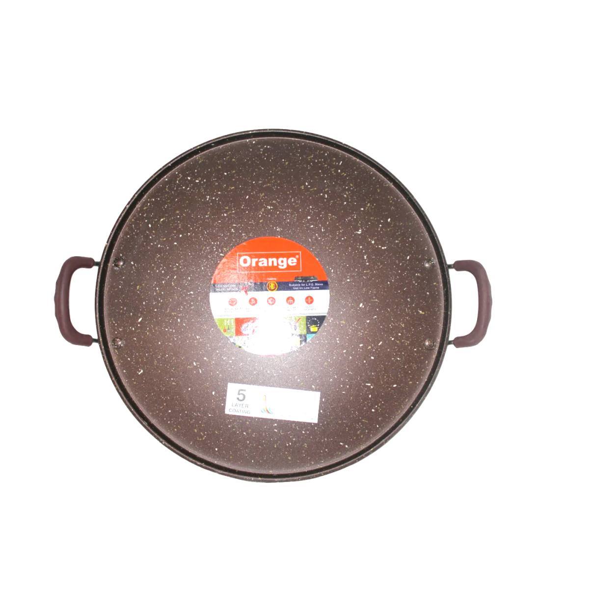 Non Stick Multi Tawa (Dosa Tawa Round) Pancake Pan 32.5 CM 5 MM thick