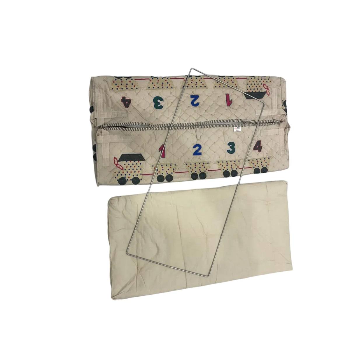 Premium Indian style baby cradle Ghodiyu Portable cradle,hammock with BAVADIYA & PATCH RING KHOYA